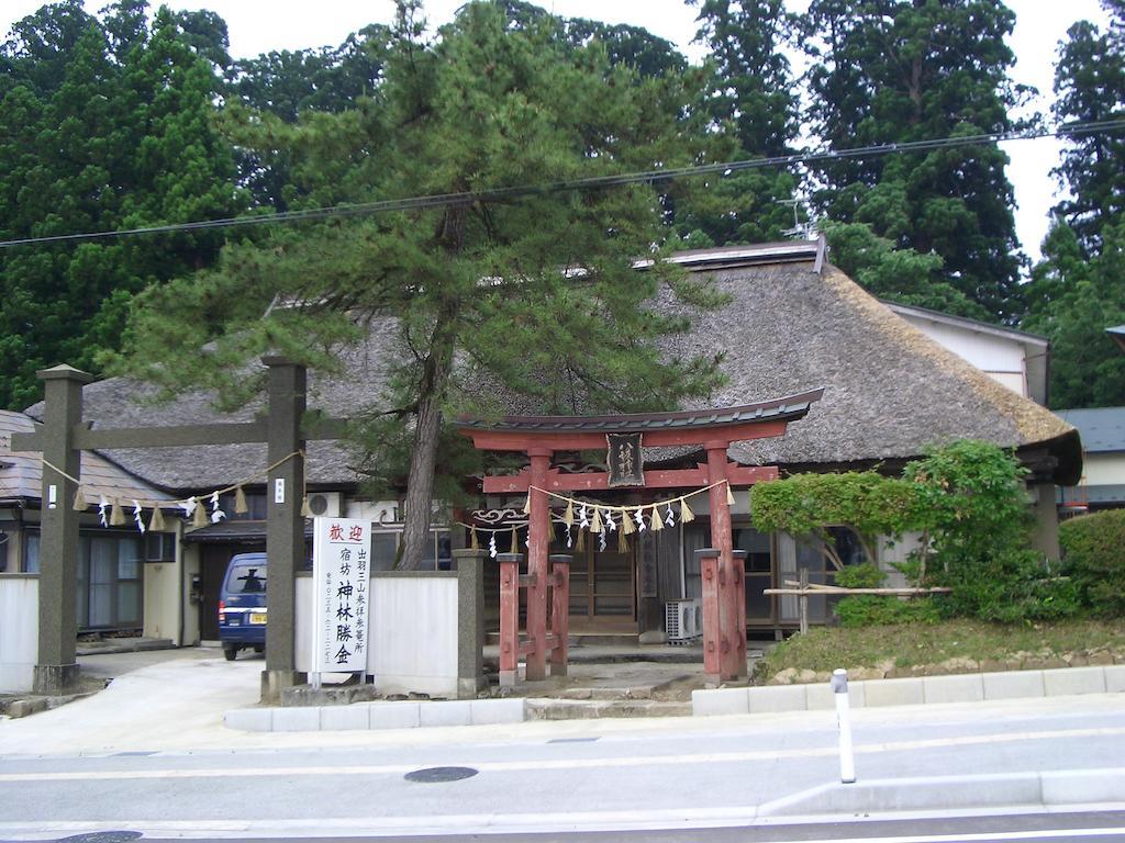 Shukubo Kanbayashi Katsukane Tsuruoka Bagian luar foto