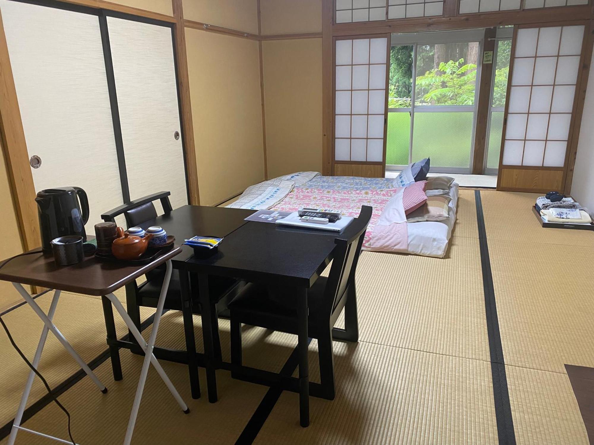 Shukubo Kanbayashi Katsukane Tsuruoka Bagian luar foto