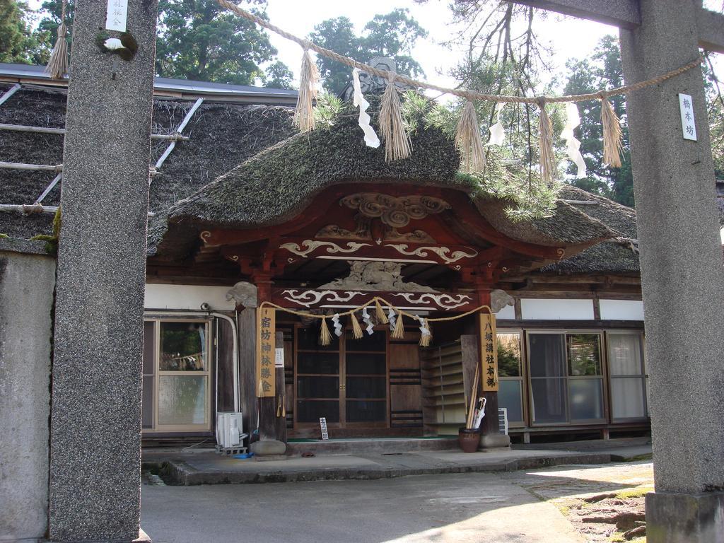 Shukubo Kanbayashi Katsukane Tsuruoka Bagian luar foto