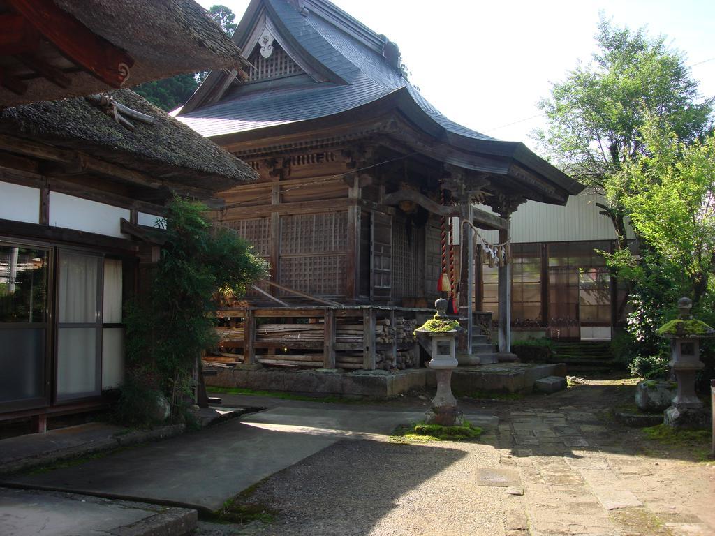 Shukubo Kanbayashi Katsukane Tsuruoka Bagian luar foto